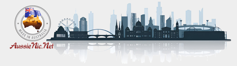 Made in Australia - Gem Apartments - Melbourne Accommodation Logo